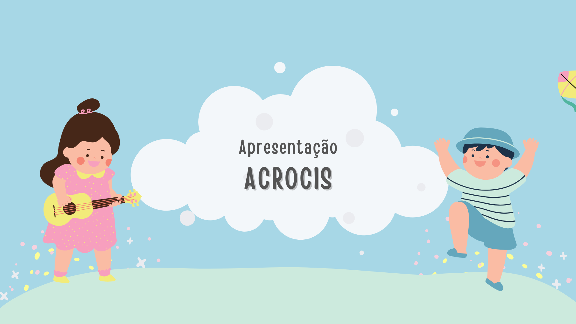 Criança brincando com brinquedo inclusivo